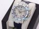 R7 Factory Swiss Replica Rolex Daytona Paved Diamond Dial Watch Blue Leather 40MM (2)_th.jpg